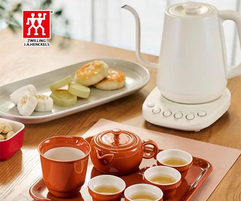 双立人-STAUB珐宝新中式茶具（家庭装）