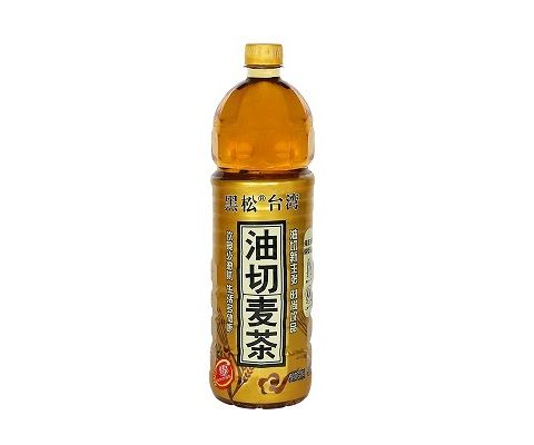 台湾黑松油切麦茶植物饮料(1250ml*6入）