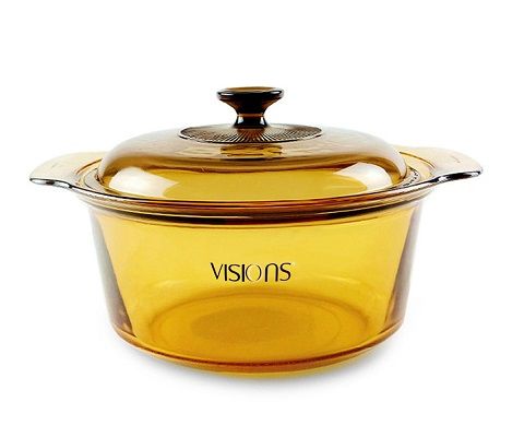 VISIONS 美国康宁晶彩透明锅（经典系列）VSD-35 3.5L（浅锅）