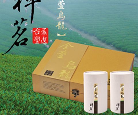 台塑严选禅茗系列金萱乌龙茶150g*2罐