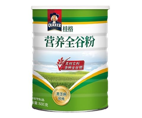 中国台湾 QUAKER 桂格营养全谷粉 600g /罐（口味自选）