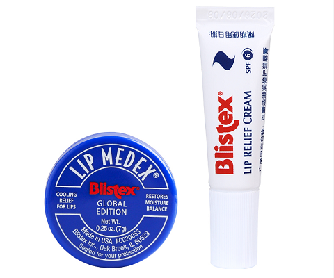 Blistex百蕾适小蓝罐+小白管组合装
