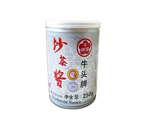 中国台湾 牛头牌 沙茶酱250g/瓶*2   