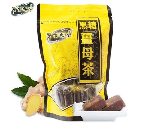 黑金传奇黑糖姜母茶  (420g/12粒)