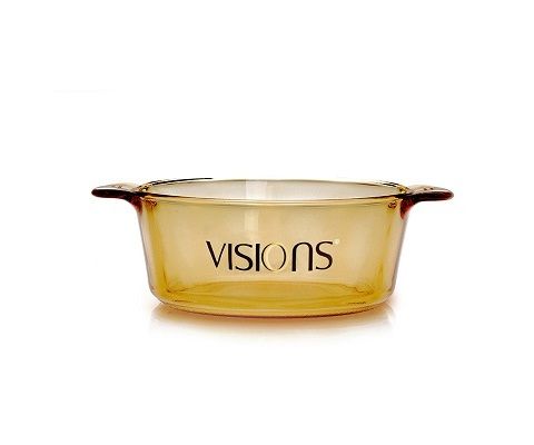VISIONS 美国康宁晶彩透明锅（经典系列） VS-22 2.25L  （浅锅）
