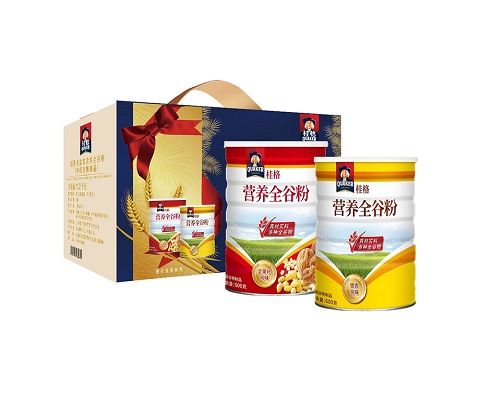 桂格礼盒装营养全谷粉 1.2kg/盒