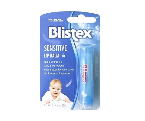 Blistex百蕾适细致柔护润唇膏无香型