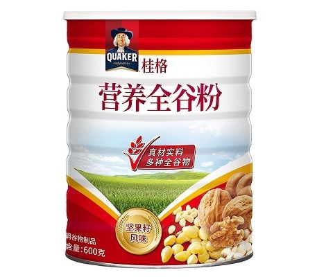 中国台湾 QUAKER 桂格营养全谷粉 600g /罐（口味自选）