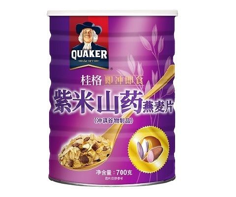 中国台湾 QUAKER 桂格即冲即食营养燕麦片 700g*2罐（口味自选）